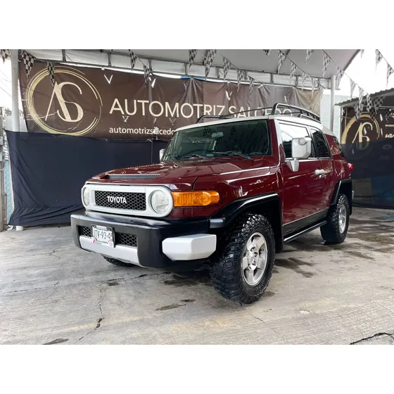 Toyota Fj Cruiser 3p Premium Aa Ee Ra Abs 4x4 At