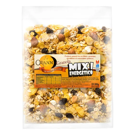 Orann Granola Mix Energético X 2kg