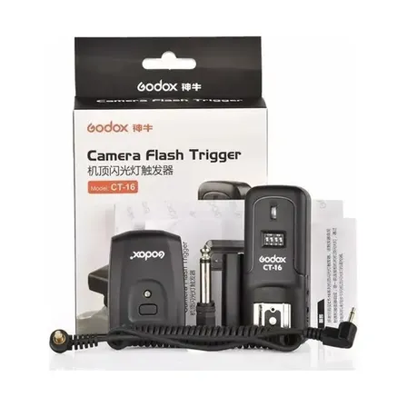 Radio Flash Para Dslr Canon Nikon Pentax Fuji 16 Canais