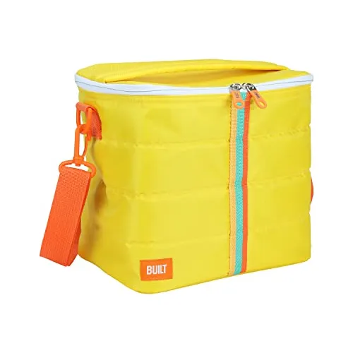 Built Puffer Crossbody Lunch Bag Ligero, Aislado Y Xngha