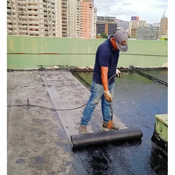 Imperbeabilizacion De Techos De Edificios, Casas,  Y Locales