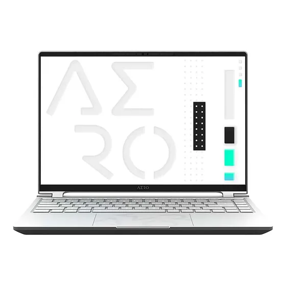 Portátil Gigabyte Aero 14 Oled Creator, Color Blanco