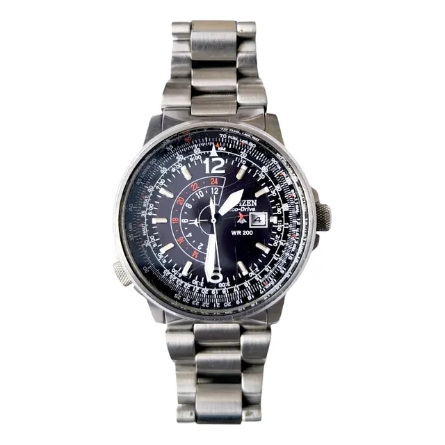 Reloj Citizen Eco-drive Promaster Gn-4w-s Wr200 Original