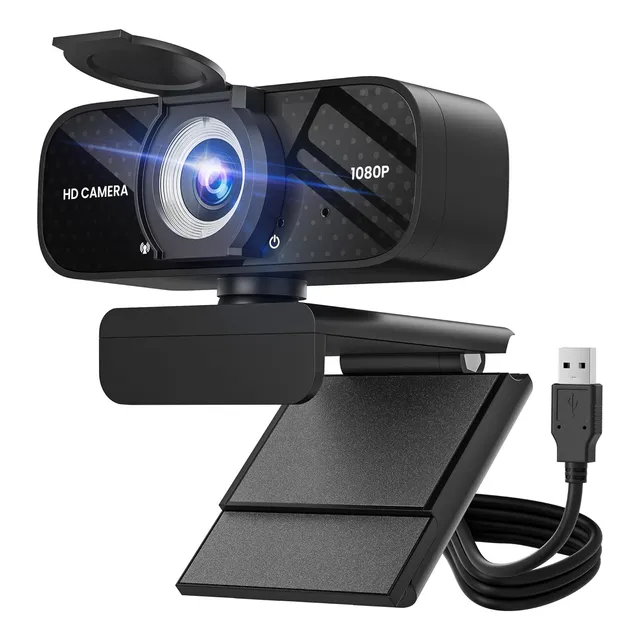 Webcams Catitru Hd1080 Tw-05 Negro