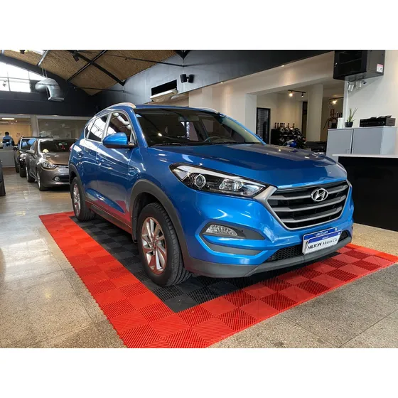 Hyundai Tucson Gl 2.0 Automatico