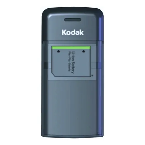 Cargador De Baterias Kodak Lithum Universal