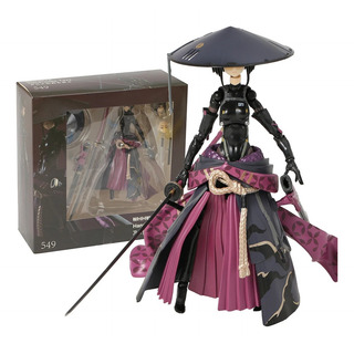 Figura De Acción Figma #549 Falslander Ronin, Modelo De Jugu Figura De Acción Figma #549 Falslander Ronin, Modelo De Jugu