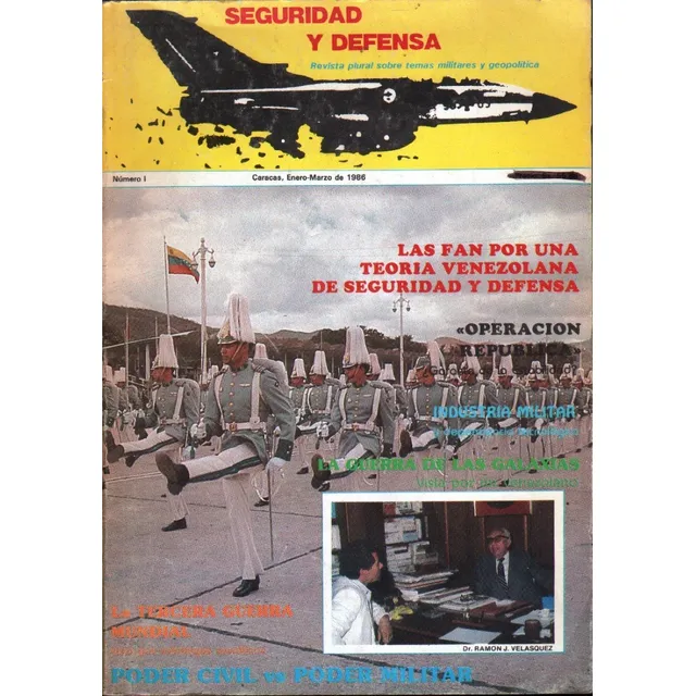 Seguridad Y Defensa Revista N1 Temas Militares Ene Mar 1986 
