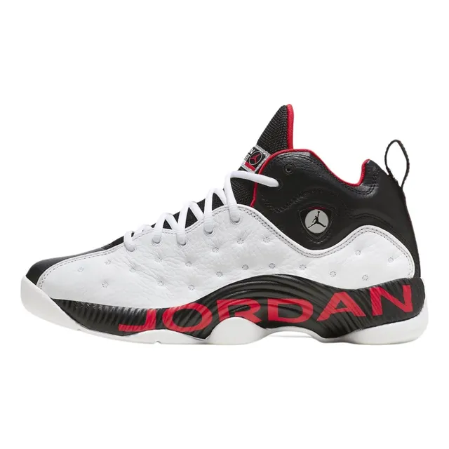 Jumpman Team Ii Blanco Verdadero Rojo-negro