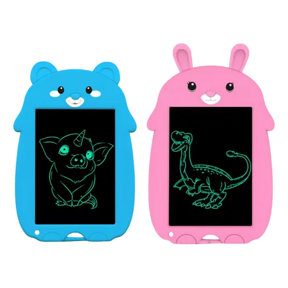 Tablet De Dibujo Caligrafía Lcd Niños - Pack X2