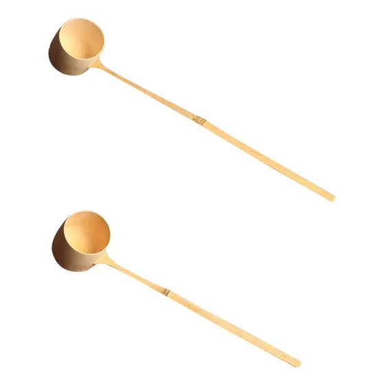 Concha De Chá Japonês Bambu Concha De Água Dipper Sopa