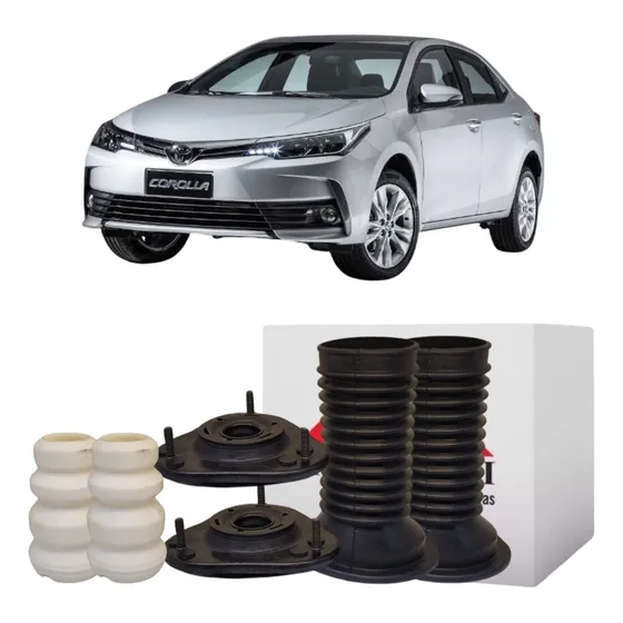 Kit Amortecedor De Suspensão Dianteiro Mobensani Corolla