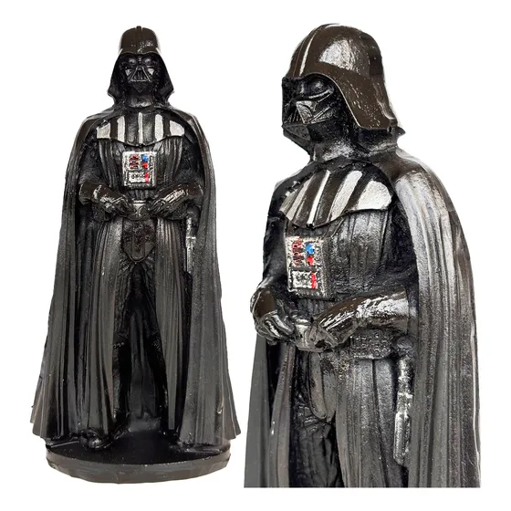 Boneco Darth Vader Star Wars Estatua Colecionavel De Resina
