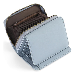 Gaekeao Carteras Pequeñas Para Mujer Cartera De Cuero Con Bl Gaekeao Carteras Pequeñas Para Mujer Cartera De Cuero Con Bl