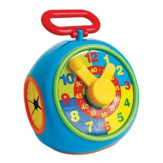 Reloj Didactico Hora Divertida Xalingo Juguetes