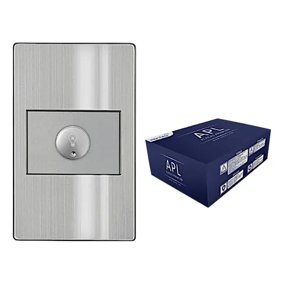 Kit 6 Pz Placa Dimmer Atenuador Luz Iluminacion 127v Artlite Plateado