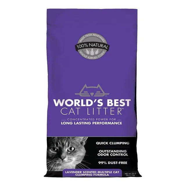 Arena Wbcl Multiple Gato Lavanda 6.35kg. Np