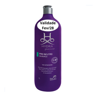 Shampoo Hydra Groomers Pro Neutro Pet Society 1l Cães Gatos Shampoo Hydra Groomers Pro Neutro Pet Society 1l Cães Gatos