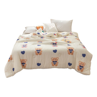 Funda Edredón Tulipán Conejo Azul Algodón Verano 150x Funda Edredón Tulipán Conejo Azul Algodón Verano 150x