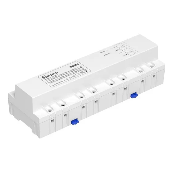 Medidor Potencia Sonoff 4relay Protección Sobrevoltaje Vshop