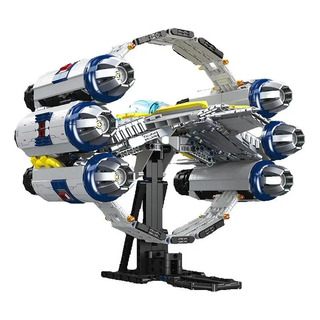 Kit De Bloques De Construcción Para Maquetas De Space Battle Kit De Bloques De Construcción Para Maquetas De Space Battle