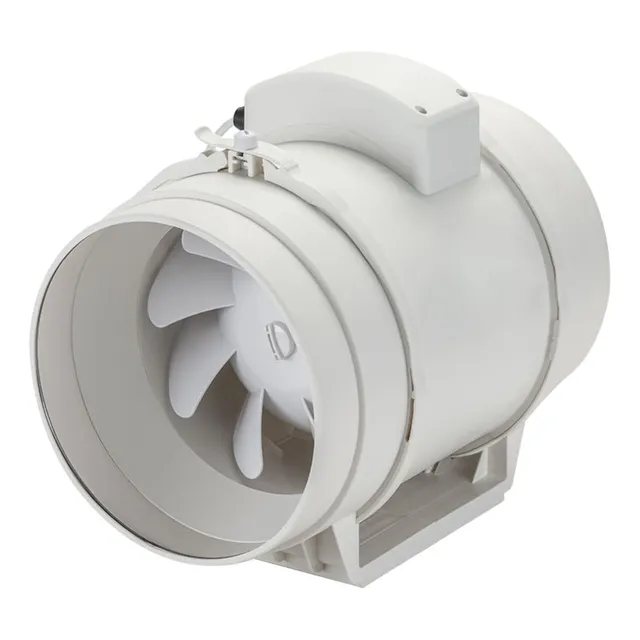Exaustor Axial Vazão 1080 M³/h Inline 200mm 220v Residencial