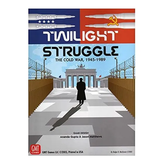 Gmt Games Twilight Struggle Edición Deluxe
