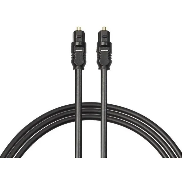 Cabo Fibra Ótica Áudio Óptico Digital Toslink 10 - Metros