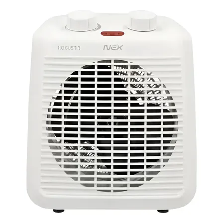 Termoventilador Nex SMD4400 2000W Blanco 2 Niveles de Potencia