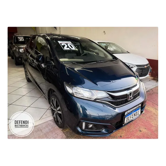 Honda Fit 1.5 Ex 16v Flex 4p Automático