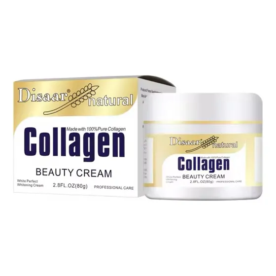 Pack 3 Cremas Hidratante Facial Colageno Vitamina E 80 Ml