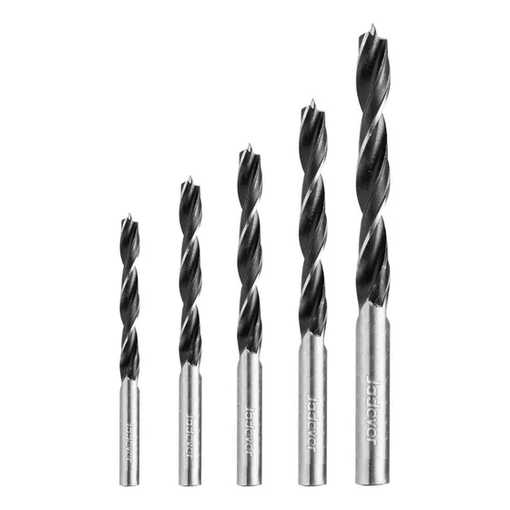 Set 5 Mechas Para Madera Jadever Jdsj3k01