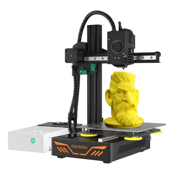 Impresora 3d, Extrusora Kingroon De Filamento Con Controlado