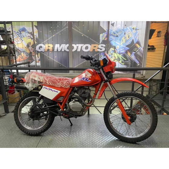 Honda Xl 125 S Xr Moto De Colección Permuto Qr Motors