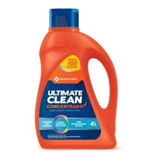 Lava Roupas Liquido Ultimate Clean Concentrado 4 Litros Lava Roupas Liquido Ultimate Clean Concentrado 4 Litros
