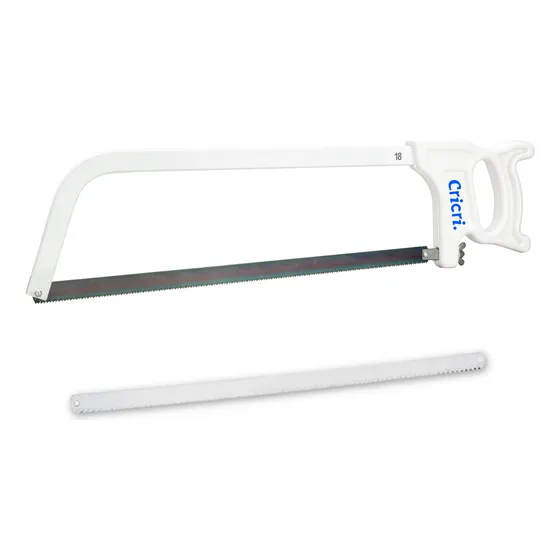 Arco Serra 18  Branco Com Lâmina Extra Açougueiro Cricri