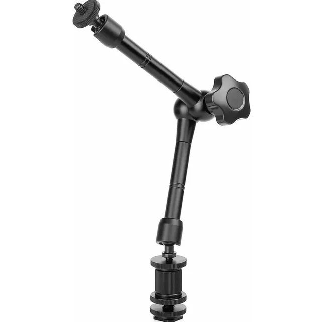 Brazo Mágico 11 Pulgadas Para Cámaras Flash Monitores Mic