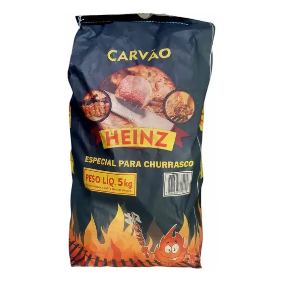 Kit Carvão Para Churrasco C/4 Unidades 20kg