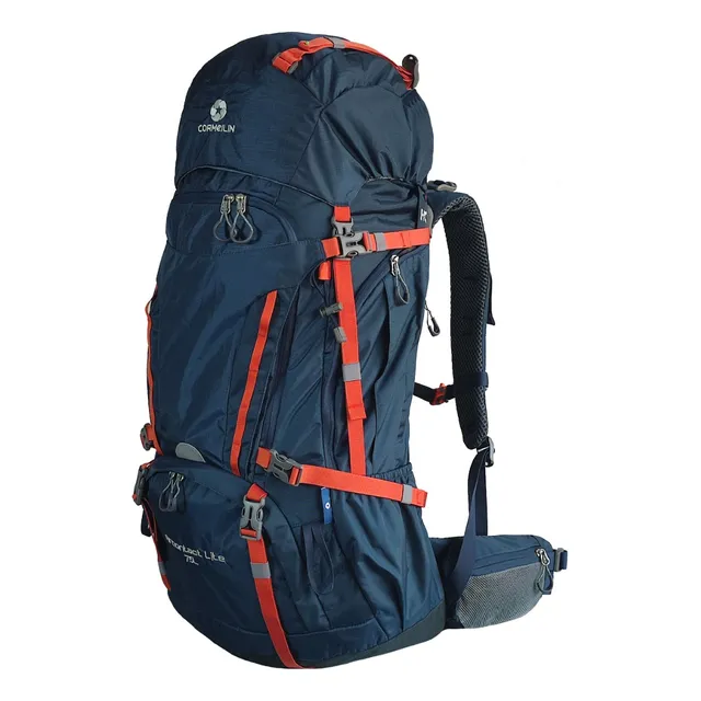 Mochila Hombre Mujer Campera Impermeable Viaje Turismo Mina