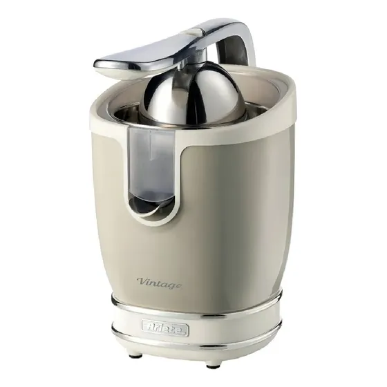 Exprimidor Electrico Palanca Ariete Vintage Beige La Aldea