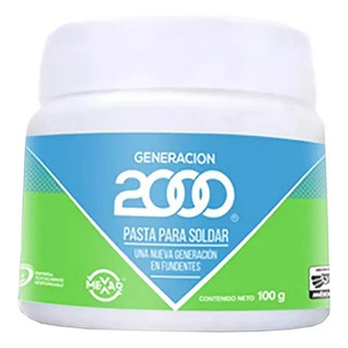 Pasta Para Soldar 100 Gr Biodegradable (generacion 2000) Pasta Para Soldar 100 Gr Biodegradable (generacion 2000)