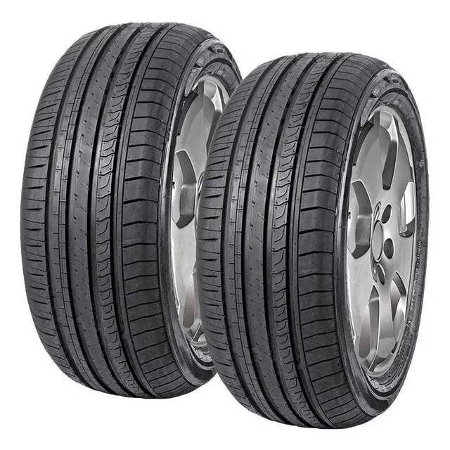 Paquete De 2 Llantas 185/70r13 Atlas Green 86t Msi