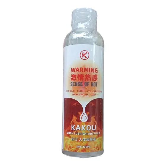 Lubricante En Gel De Fresa De 200ml