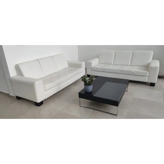 Juego De Sala Sofa Mesa De Centro