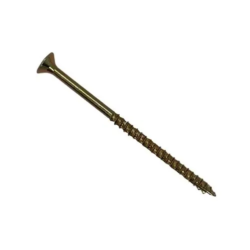 Tornillo Turbo Para Madera  # 14 X 100/60, Pack De 50 Und
