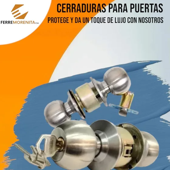 Cerraduras Para Puerta Acero Inx