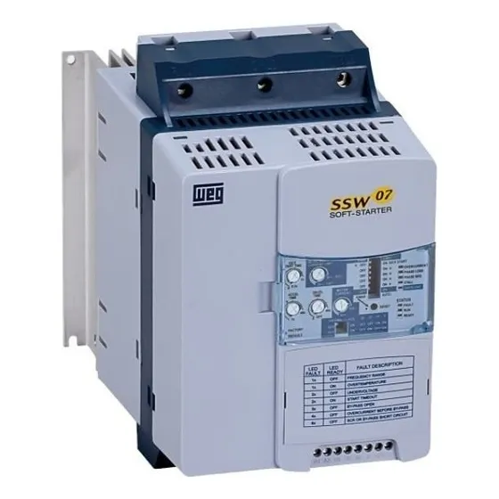 Soft Starter Ssw07 45a T5sz 220-575v Weg 220V - 575V