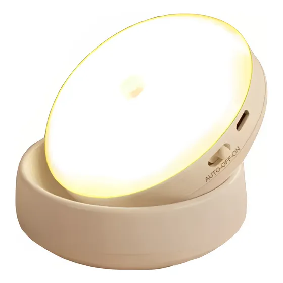 Lampara Led Nocturna Sensor Movimiento Recargable Magnetica