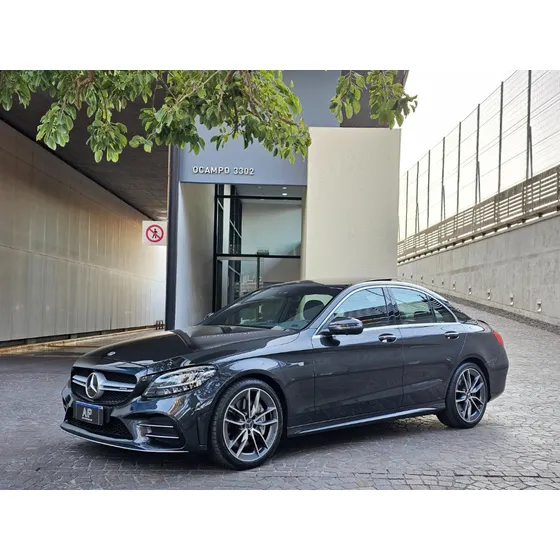Mercedes-benz Clase C 3.0 V6 C43 4matic 390 Cv