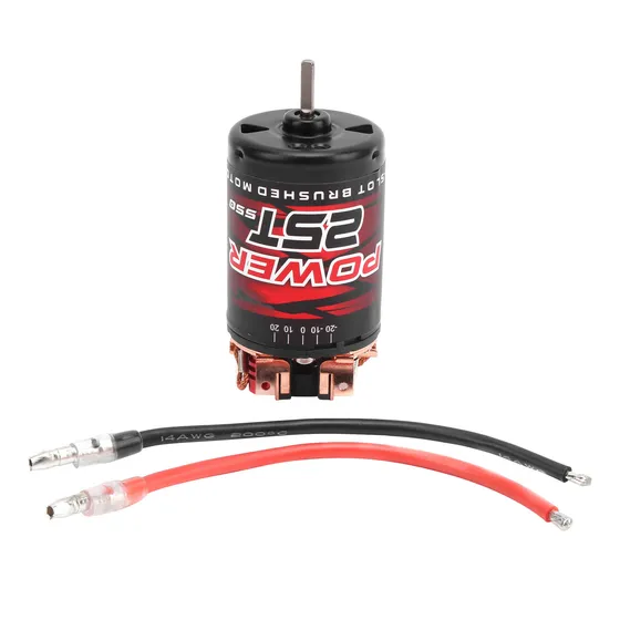 Motor Cepillado 550 25t Rc De 3 Ranuras De Repuesto Para 1/1